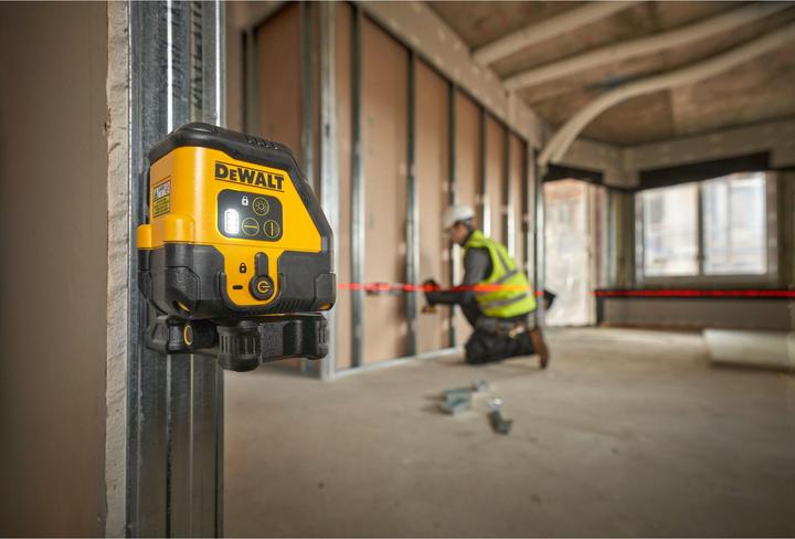 Produktbild DeWalt Linienlaser mit integriertem Akku, rot