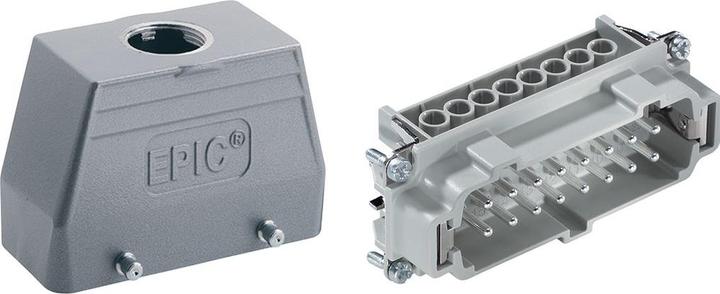 Produktbild Lapp Kabel Steckverbinder-Set EPIC®KIT H-BE 16 75009645 16 + PE Schrauben 1 Set