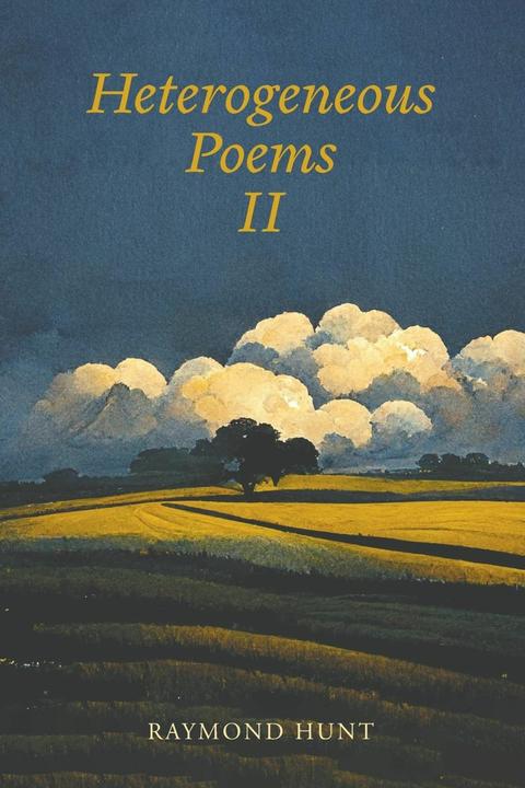 Immagine prodotto Heterogeneous Poems 2 (Inglese, Raymond Hunt, 2023)