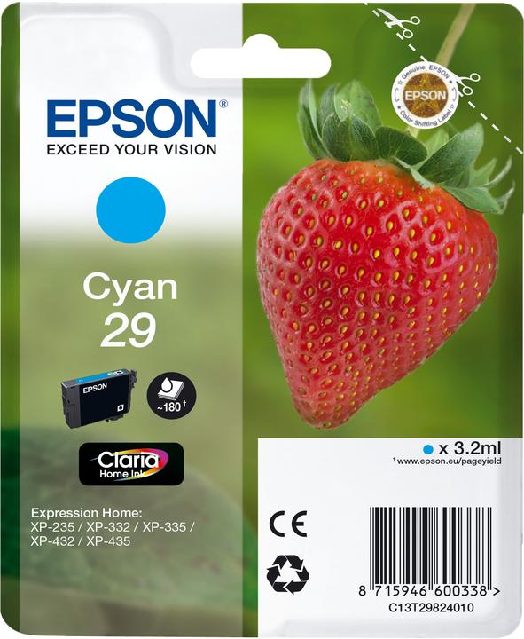 Produktbild Epson 29 Claria Home (C)