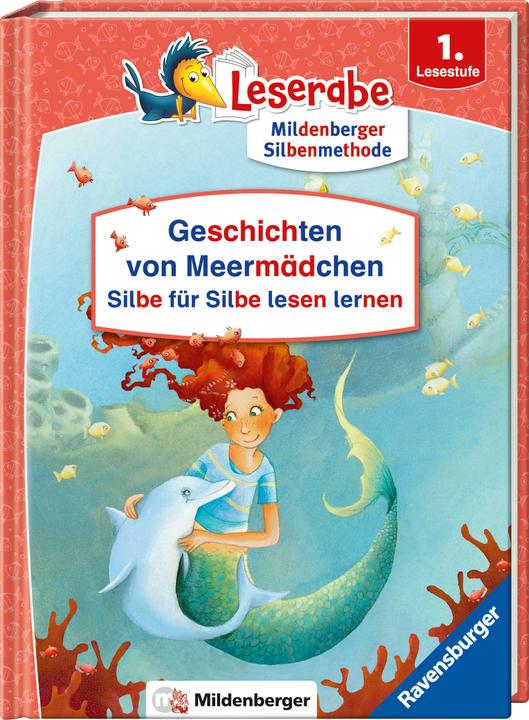 Actual product image Ravensburger Wundervolle Geschichten von Meermädchen - Silbe für Silbe lesen lernen - Leserabe 1. Klasse - (German, Luhn, Katja, Usch/Reider, 2025)