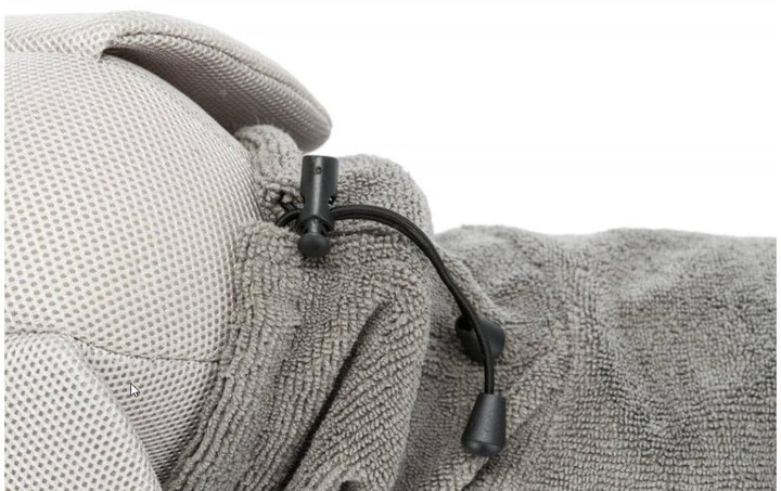 Actual product image Trixie Bathrobe Frotee (XL, Dog bathrobe)