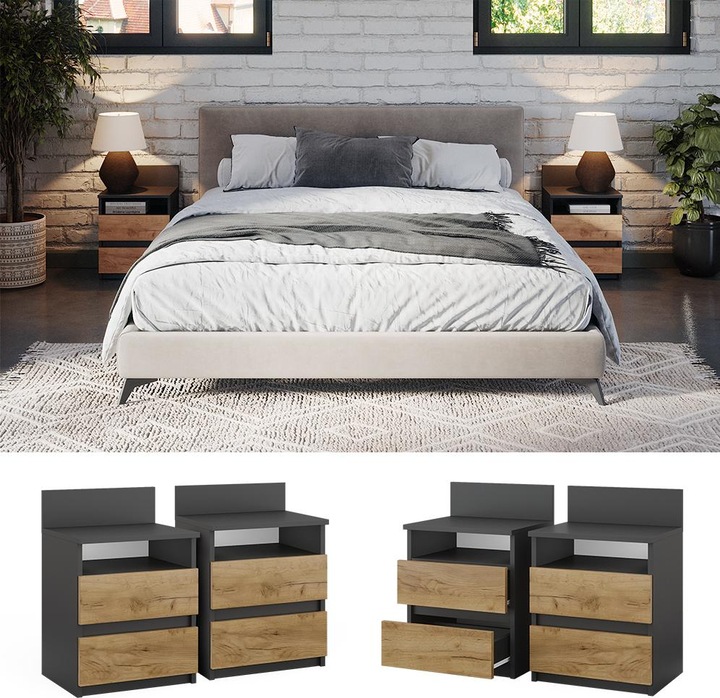 Image du produit Vicco Monty (39,5 x 32,5 x 59 cm)