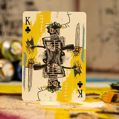 Immagine prodotto Theory11 Carte da gioco Basquiat (Inglese)