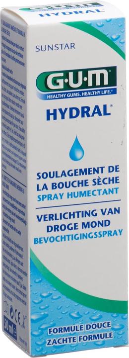GUM SUNSTAR HYDRAL Feuchtigkeitsspray Feuchtigkeitsspray (50 ml, Mundspray)