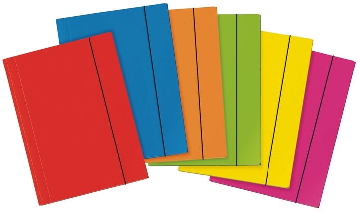 Produktbild Velocolor Sammelmappe Gummiband sort. (A3, 1x)