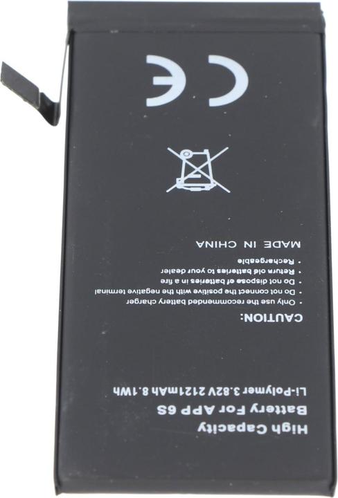 Immagine prodotto AccuCell Batteria ad alte prestazioni iPhone 6S, 616-00033, 616-00036