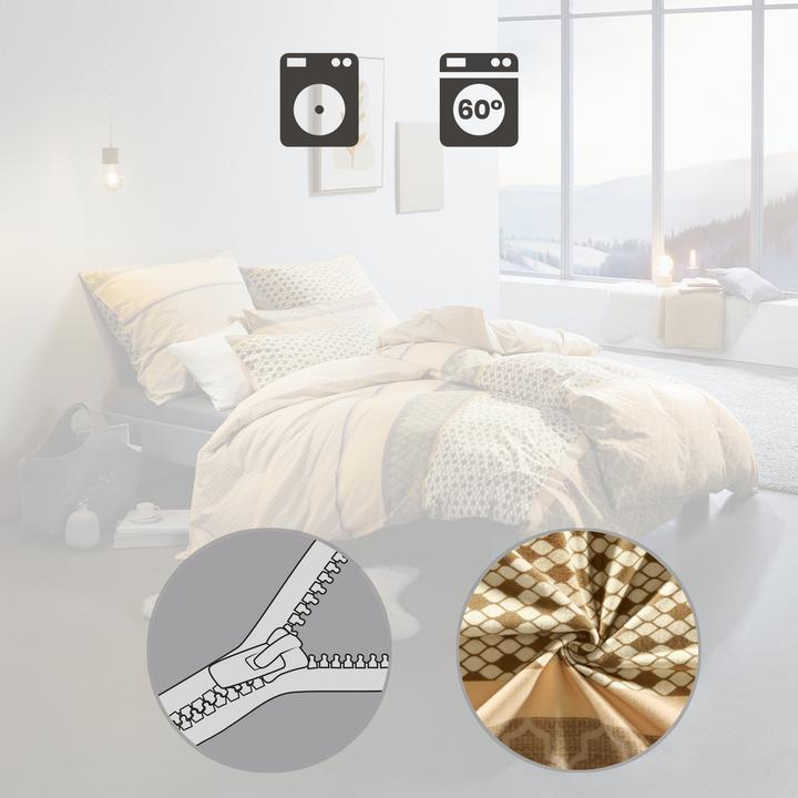 Immagine prodotto Erwin Müller Bettwäsche (Copripiumino, 80 x 40 cm, 200 x 220 cm)