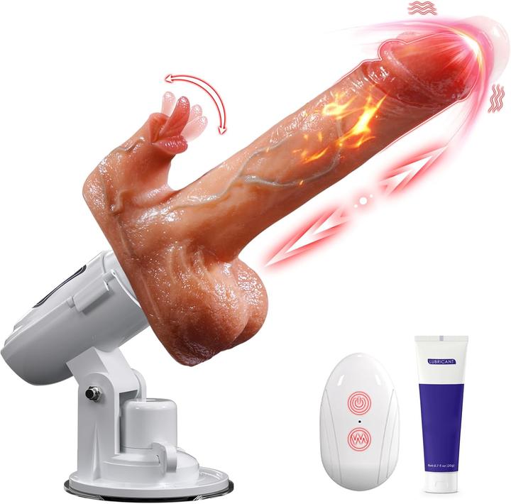 Produktbild NoName Vibrator mit Stoss- und Vibrationsfunktion