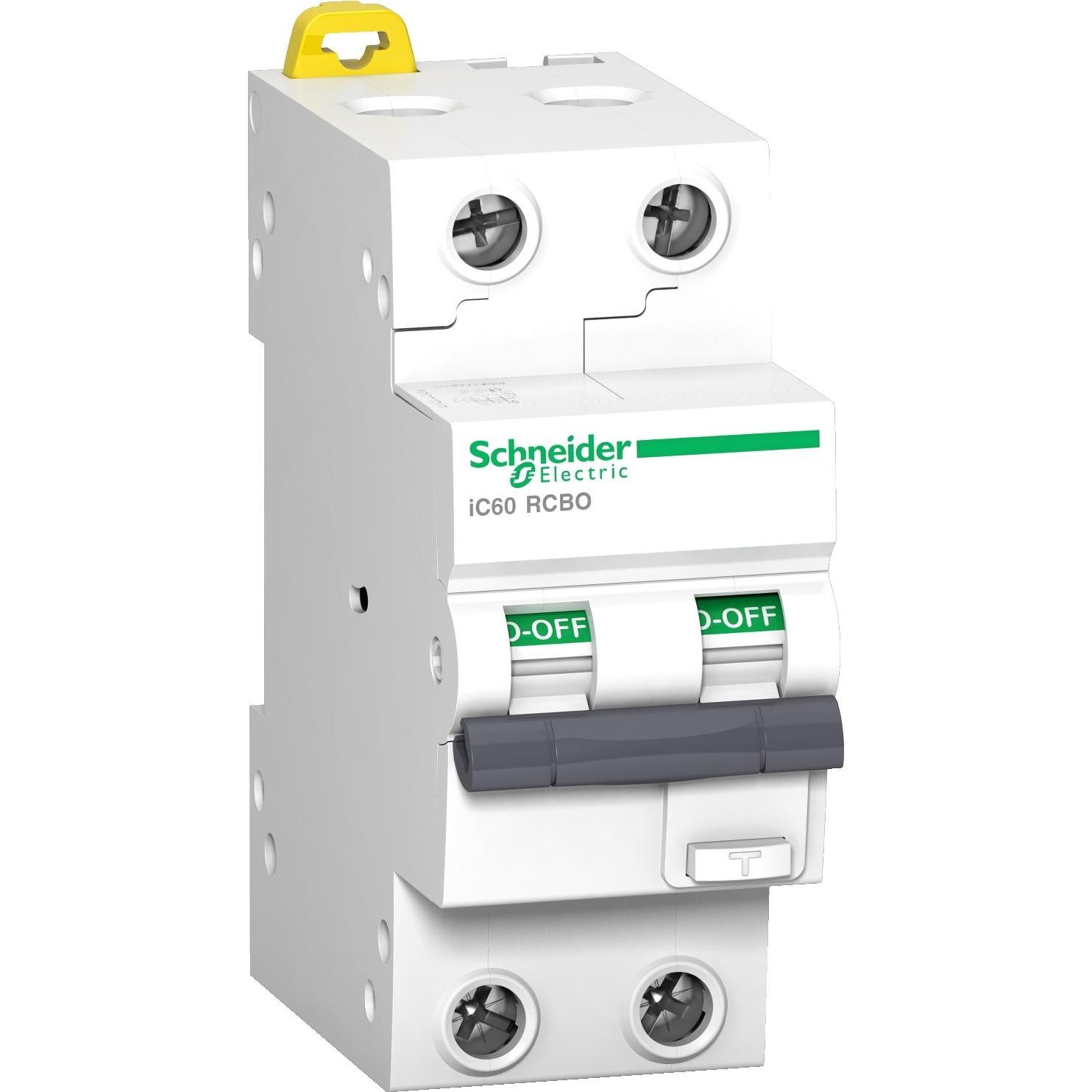 Schneider Electric, Schutzschalter, FI/LSSchalter iC60H