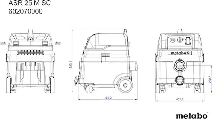 Produktbild Metabo Allessauger (Nass-Trockensauger)