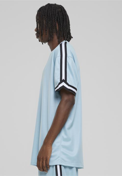 Produktbild Urban Classics Oversized Stripes Mesh Tee - 5280 (S)