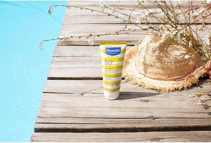 Immagine prodotto Mustela Latte solare (Latte solare, SPF 50+, 100 ml, 126 g)