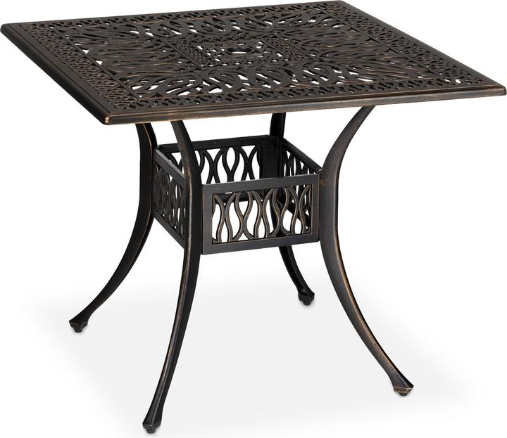 Actual product image Relaxdays garden table (90 cm)