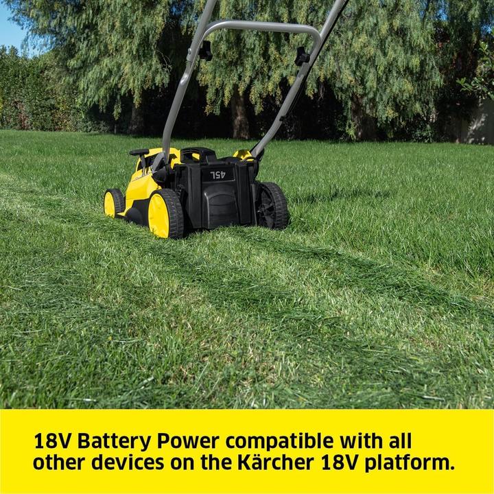 Immagine prodotto Kärcher LMO 18-36 (Batteria ricaricabile)