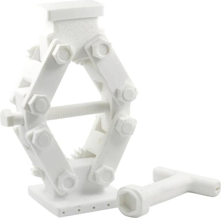 Produktbild Polymaker PC02004 Polymax Tough Filament PC (Polycarbonat) hohe Steifigkeit, hit (Carbon, 2.85 mm, 750 g, Weiss)