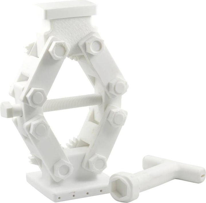 Immagine prodotto Polymaker PC02004 Polymax Tough Filament PC (Policarbonato) alta rigidità, colpo (Carbonio, 2.85 mm, 750 g, Bianco)