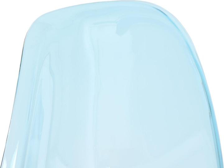 Produktbild DKD Home Decor Esszimmerstuhl natürlich Blau PVC Birke (50 x 46 x 83,5 cm)