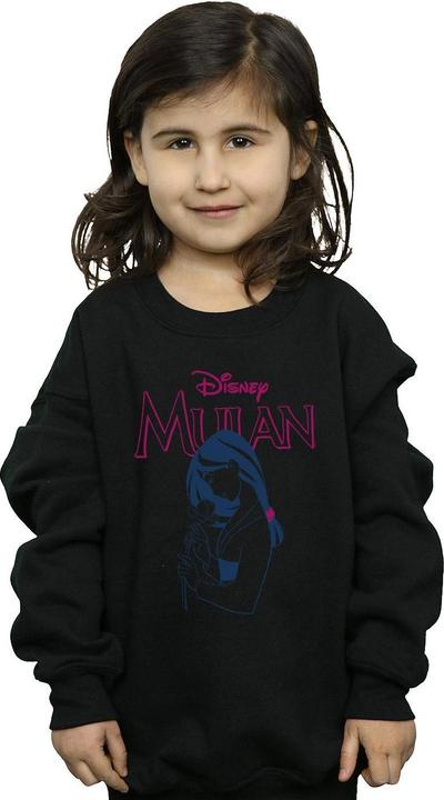 Produktbild Disney Mulan Magnolia Line Sweatshirt Mädchen (140, 146)
