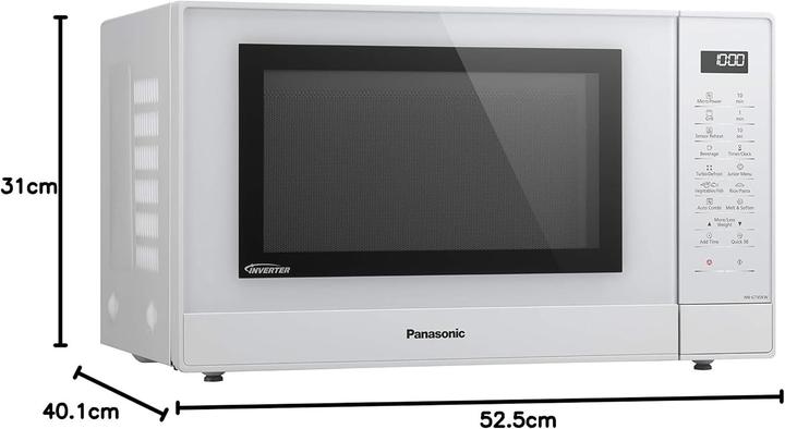 Actual product image Panasonic NN-GT45KW (31 l)