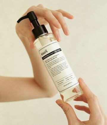 Image du produit Klairs Gentle Black Fresh Cleansing Oil (Huile nettoyante, 150 ml)