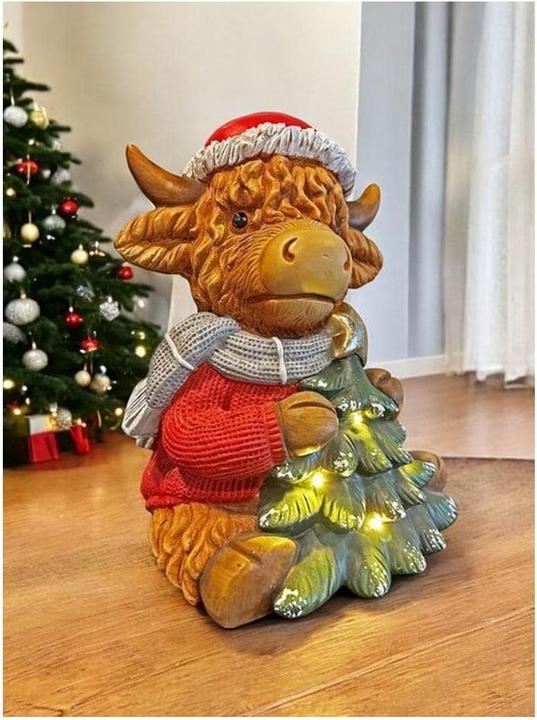 Produktbild GuGus LED Deko Hochlandrind