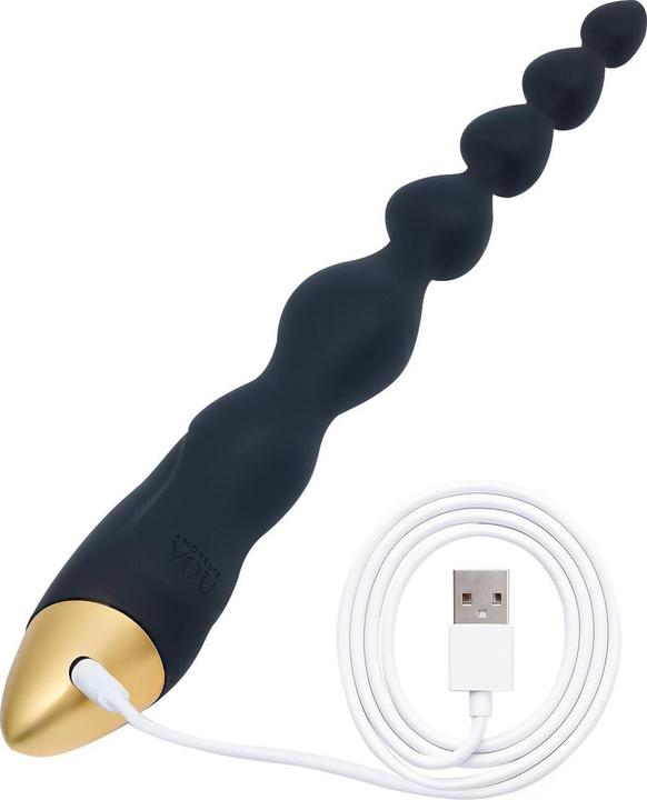 Actual product image Amorelie VOU - Vibrating Anal beads