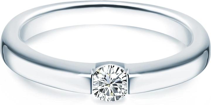 Produktbild Trilani Damen Sterling Silber Zirkonia silber - 4144 (56, 925 Silber)