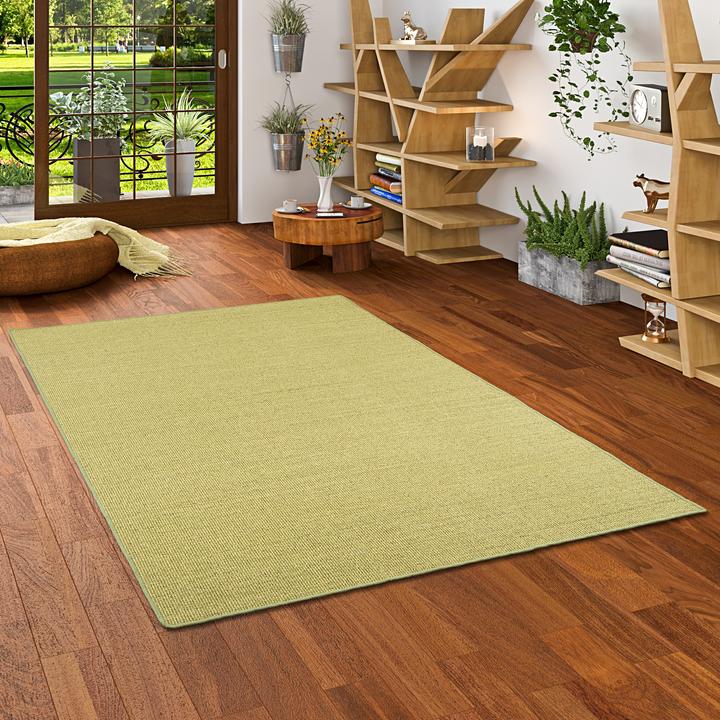 Image du produit Snapstyle Tapis sisal naturel Classique - 9 coloris en 17 tailles (160 x 160 cm)