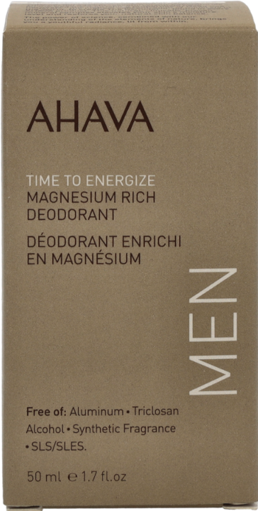 Actual product image Ahava Mineral Deodorant (Roll-on, 50 ml)