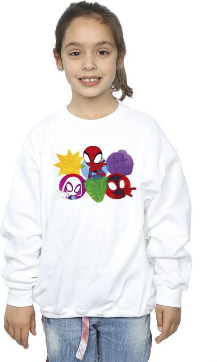 Produktbild Spidey And His Amazing Friends Faces Sweatshirt Mädchen (116)