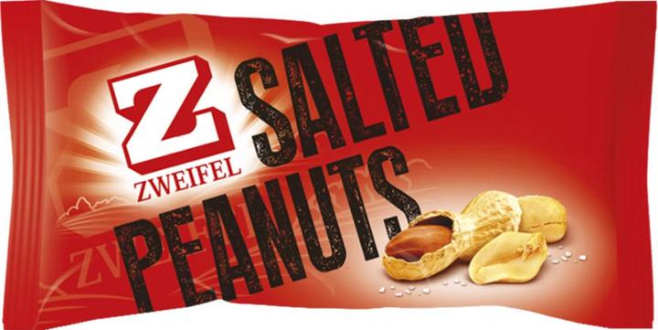 Actual product image Zweifel Peanuts Salted (50 g)