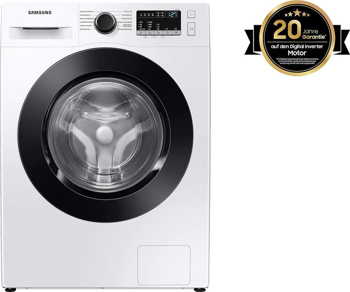 Actual product image Samsung WW9QT4048CE/EG FoamActive (9 kg, Left)