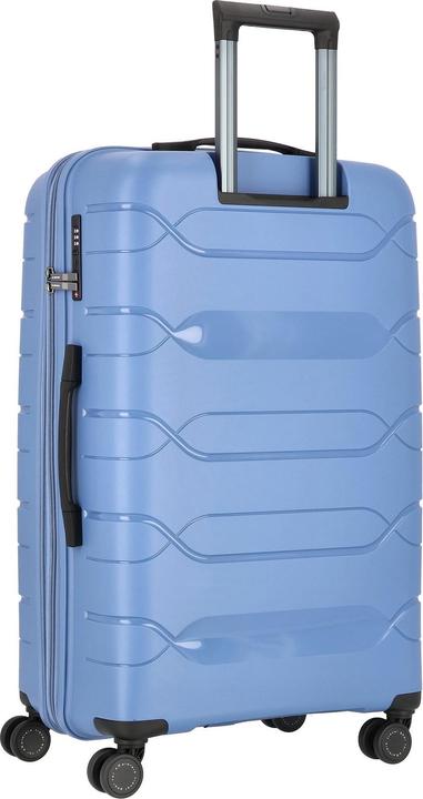 Actual product image Polestream Strz by Asteroid 4 Rollen Trolley L 74 cm mit Dehnfalte (92 l)