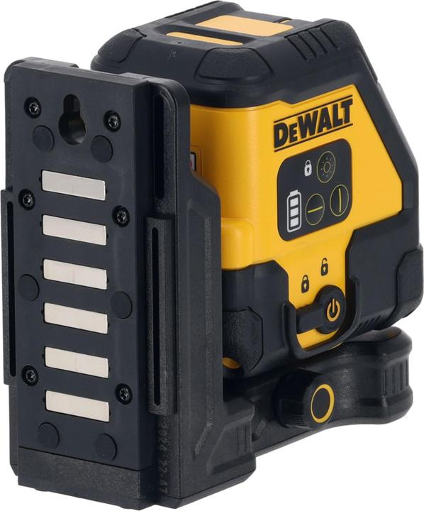 Produktbild DeWalt Linienlaser mit integriertem Akku, rot (Kreuzlinienlaser)