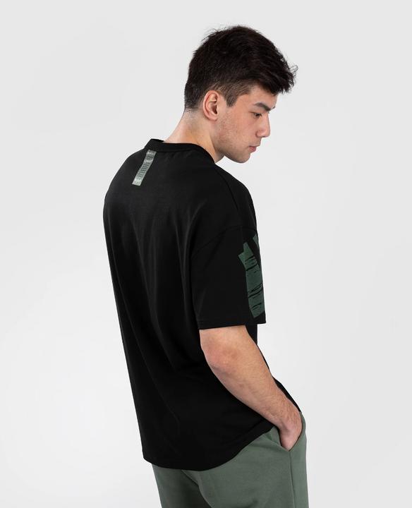 Produktbild Venum Connect XL T-shirt - Black/Green - M (M)