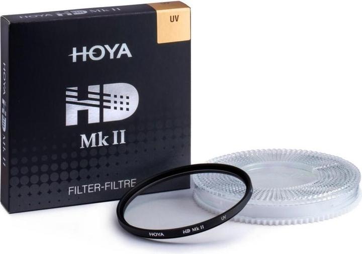 Actual product image Hoya HD Mk II UV Filter (58 mm, UV filter, 58 mm)