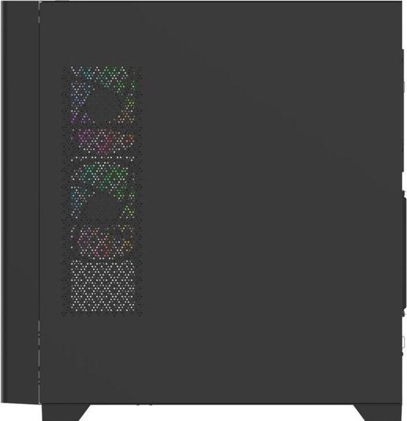 Produktbild Thermaltake Midi View 290 Black (ATX, mATX, Mini-ITX)