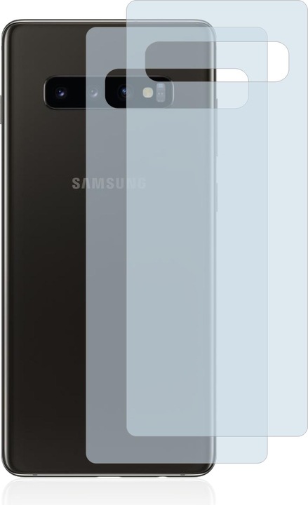 Produktbild BROTECT Schutzfolie Displayschutz Klar (2 Stück, Samsung Galaxy S10+)