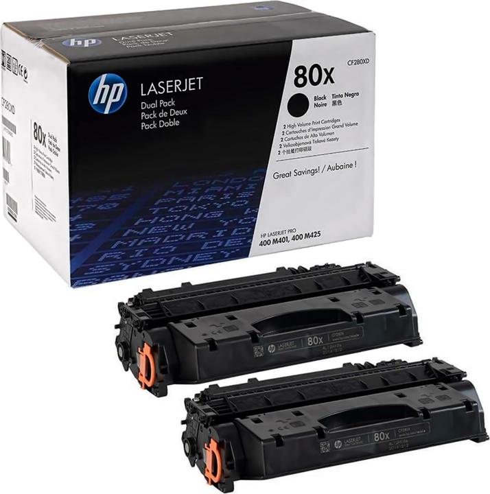 Actual product image HP 80x (FC)