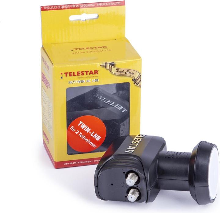 Productafbeelding Telestar HC Tweeling (Dubbele LNB, 40 mm)