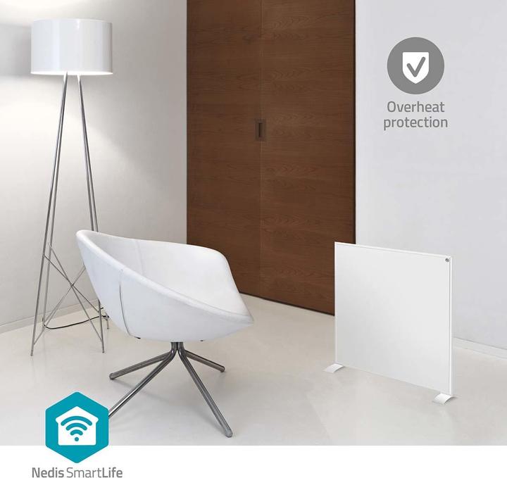 Produktbild Nedis SmartLife Infrarood verwarmingspaneel - 350 W - 1 Warmte Stand - Instelbare thermostaat - Afstandsbe (350 W)