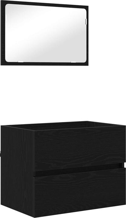 Schwarz Eichen-Optik