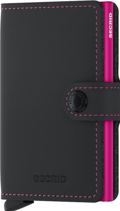 Actual product image Secrid Mini Wallet Matte & Fuchsia