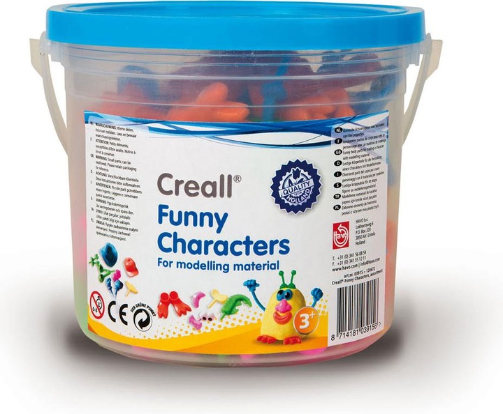 Produktbild Creall Funny Characters Tonzubehör