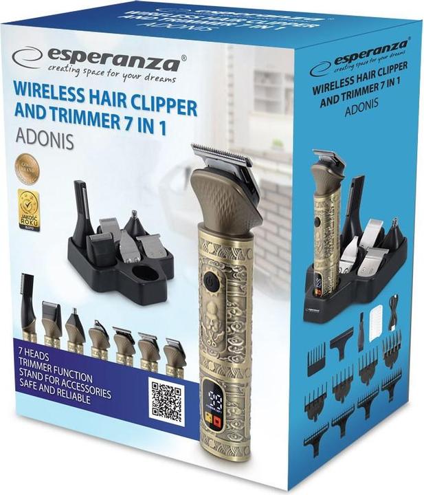 Produktbild Esperanza EBC006 Haarschneider
