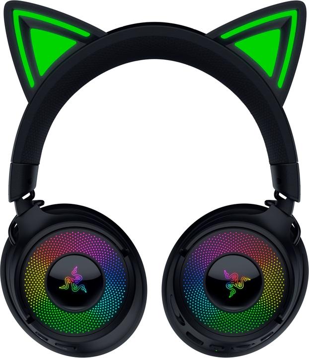 Produktbild Razer Kraken Kitty V3 Pro - Black (Kabellos)