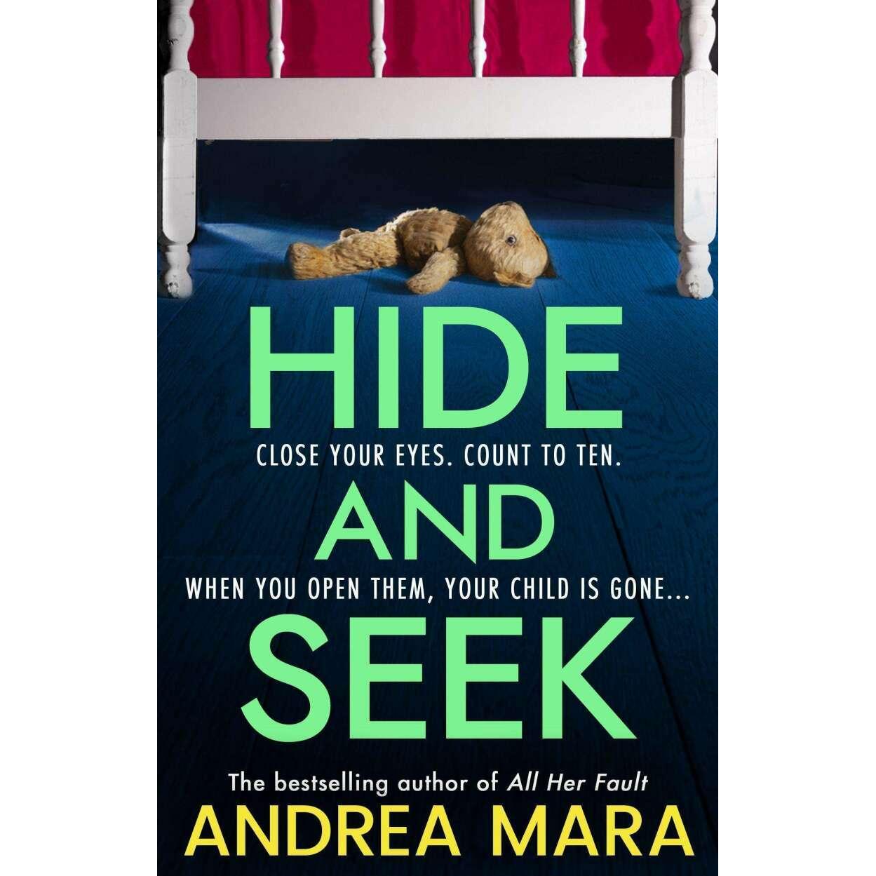 Thumbnail - Hide and Seek, Belletristik von Andrea Mara
