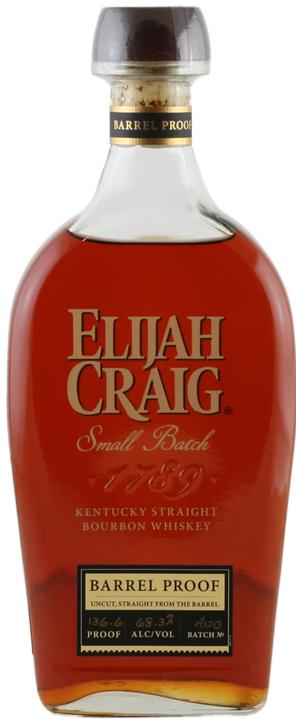 Produktbild Elijah Craig Barrel Proof (1 x 70 cl)
