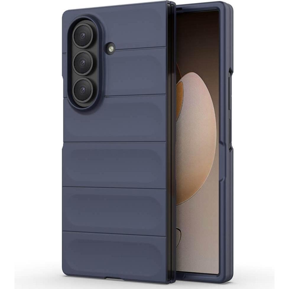 Cover-Discount Rugged Protective Hülle (Samsung Galaxy Z Fold7), Cover smartphone, Blu